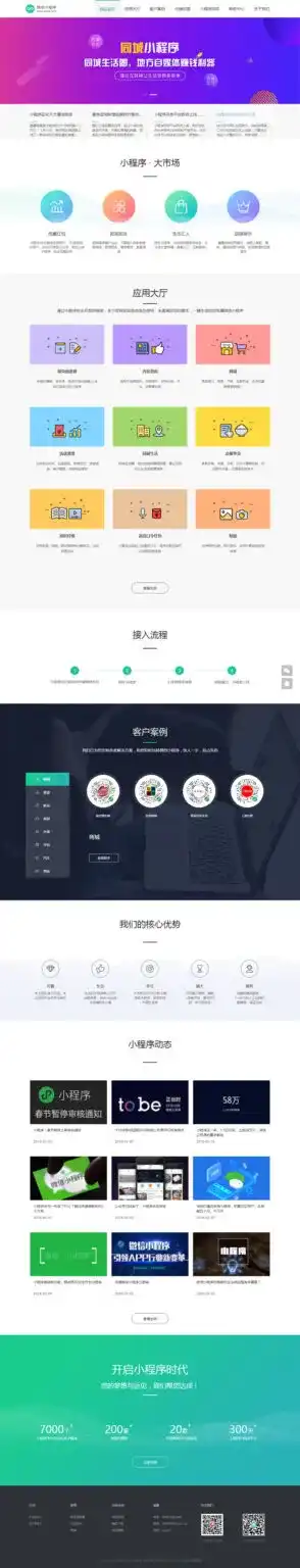 图片[3]-织梦CMS源码-微信小程序开发与销售网站源码 | 手机版数据同步