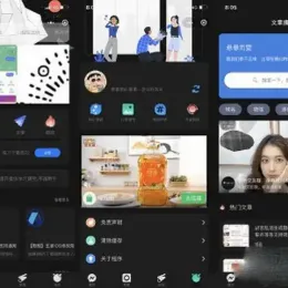 定制版WordPress博客小程序源码，精美UI设计，支持无限弹窗广告