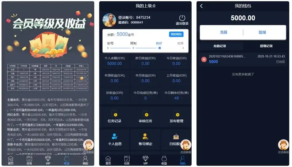 图片[2]-国际悬赏平台：多语言版抖音、快手、Facebook、LINE、TikTok任务点赞