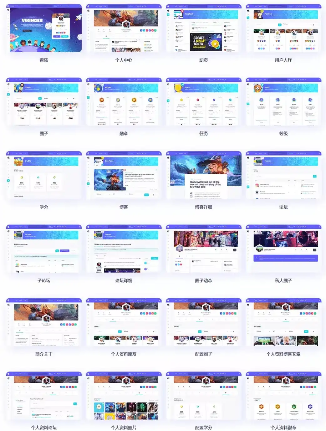 图片[2]-Vikinger WordPress 主题汉化版：国外热门主题，中文化，超值白菜价！