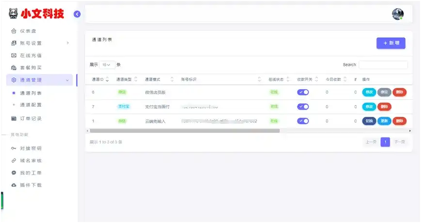 图片[5]-YPay聚合免签系统-为个人站长设计的高性能支付解决方案