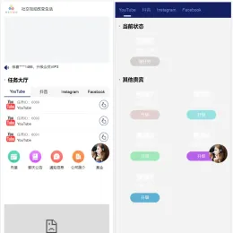 海外视频点赞任务系统 | YouTube悬赏投资 | TikTok分销推广源码-小文资源网