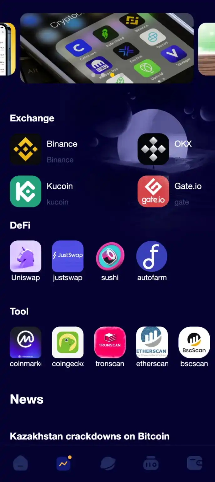 图片[1]-元宇宙区块链与云矿机系统源码-多语言支持与精美UI