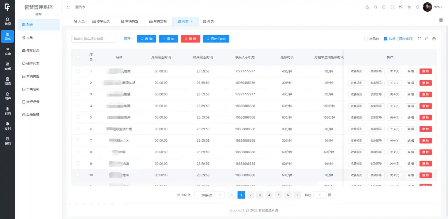图片[4]-智慧停车场微信小程序源码：全开源智能停车系统解决方案