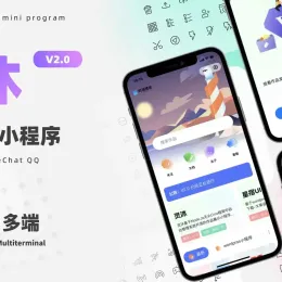 灵沐V3.01更新：全新UI与激励视频变现微信小程序源码支持-小文资源网