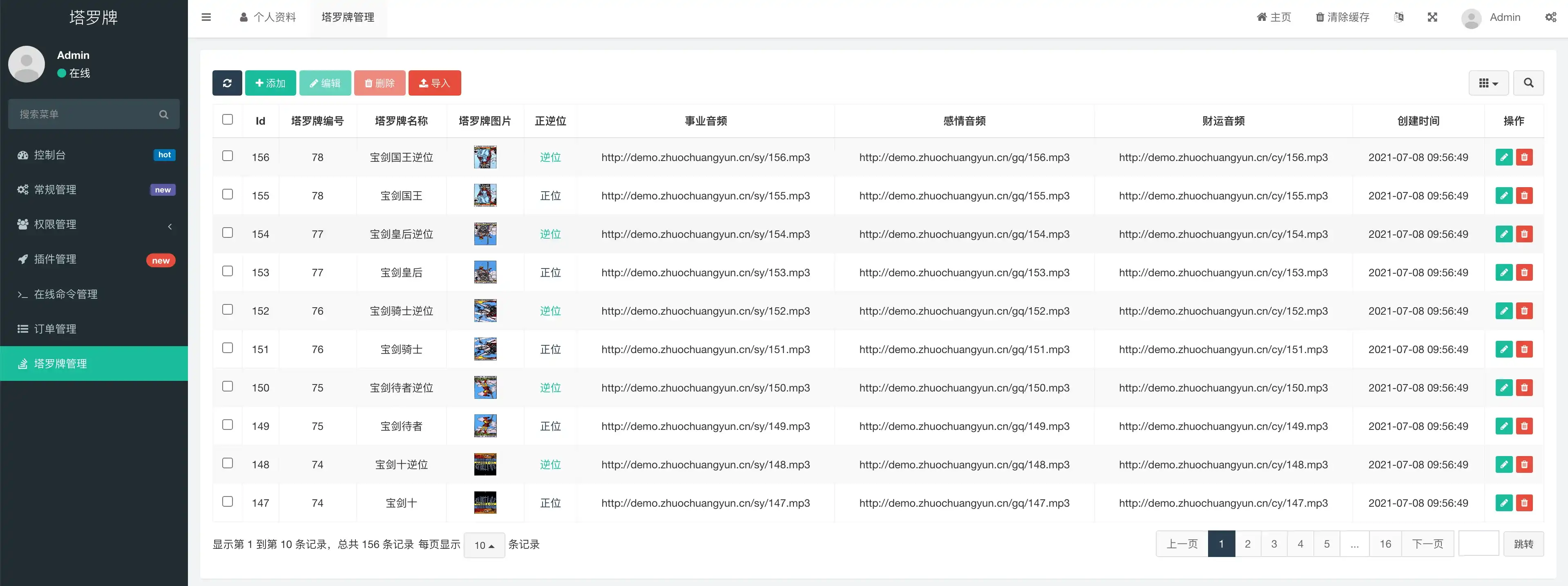 图片[4]-塔罗牌占卜揭秘：爱情、财富、职业运势全面解析