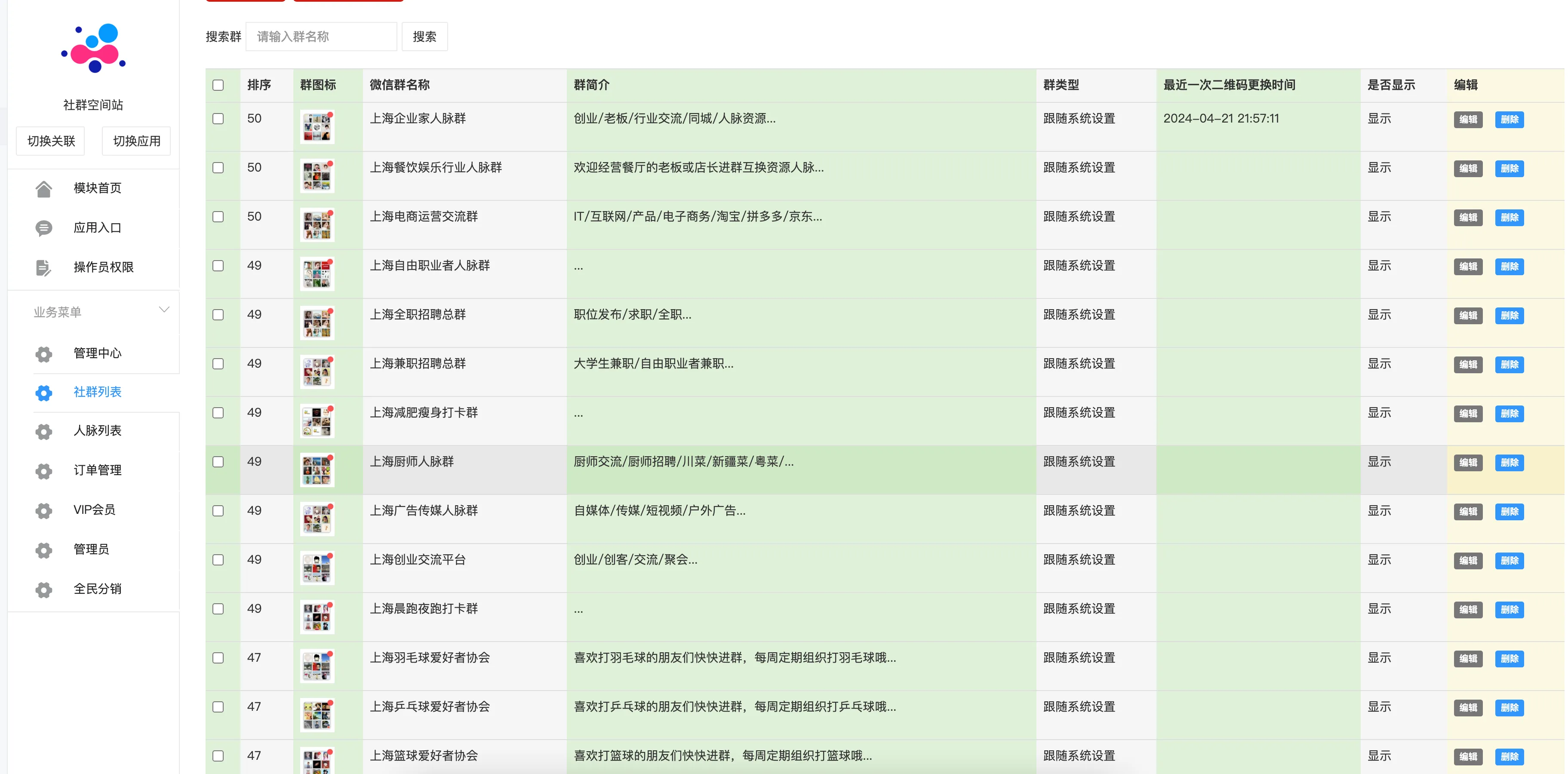图片[3]-社群空间站源码，优质微信群一键搜索与发布平台