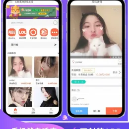 定制美女陪玩游戏平台源码，自适应网站，可打包成APP
