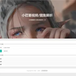 全新小红书图集和视频解析去水印网站源码-小红书去水印工具
