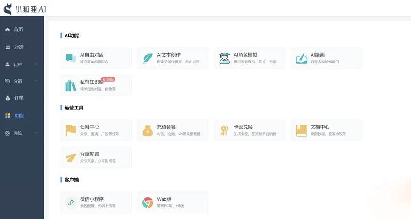 图片[2]-小狐狸ChatGPT付费创作系统V2.3.4独立版 | 去弹窗授权