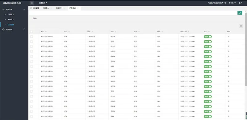 图片[2]-ThinkPHP6学生成绩管理系统源码：优化成绩管理