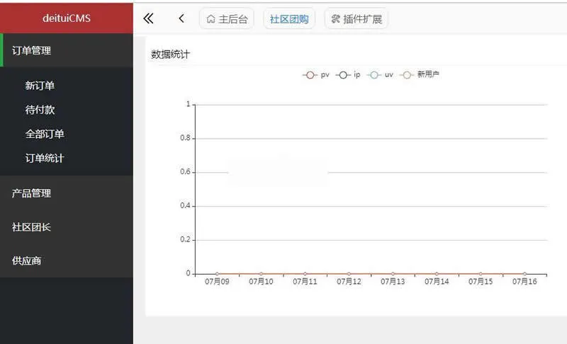 图片[1]-得推社区团购系统 v3.2 源码下载，立即获取！