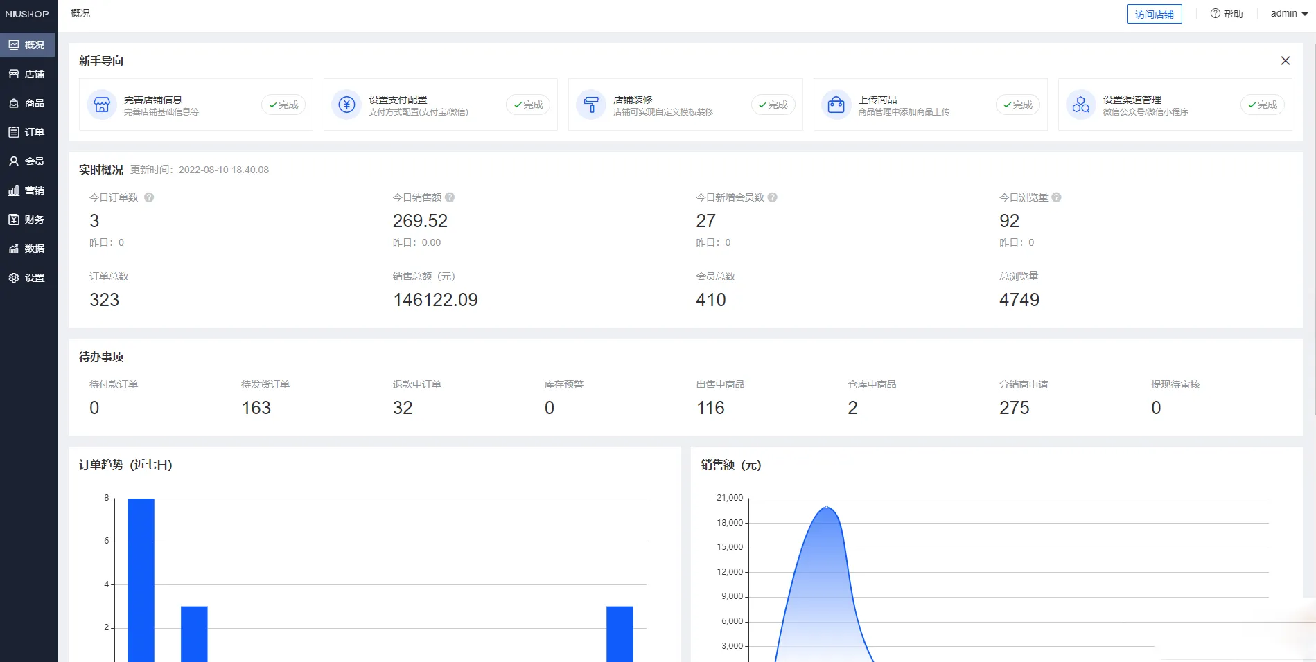 图片[6]-Niushop开源商城 v5.1.7 | 多端支持电商源码 | PC、手机、小程序、APP