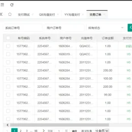 最新YY币/UU币支付系统-多商户功能支持
