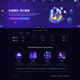 最新版IEO数字资产系统源码-C2C币合约交易-小文资源网