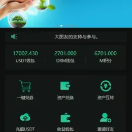 DRM森林数字资产系统源码-理财交易中心-小文资源网