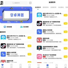 软件库APP源码-前后端整套独立后台-小文资源网