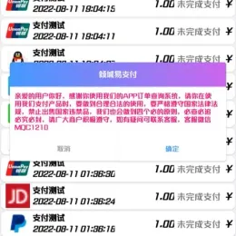 优化修复版易支付APP源码下载