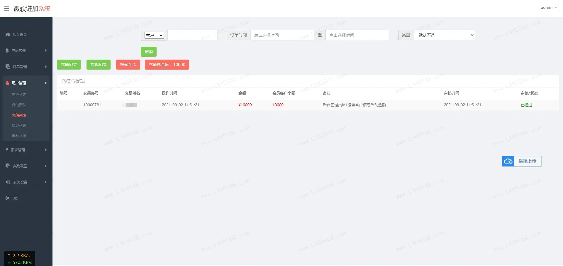 图片[4]-无错版K线全修复财经系统源码-带余额宝和会员等级