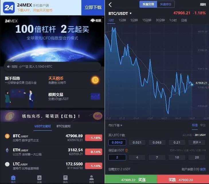 图片[1]-24MEX差价合约交易所-BTC币安火币杠杆交易系统