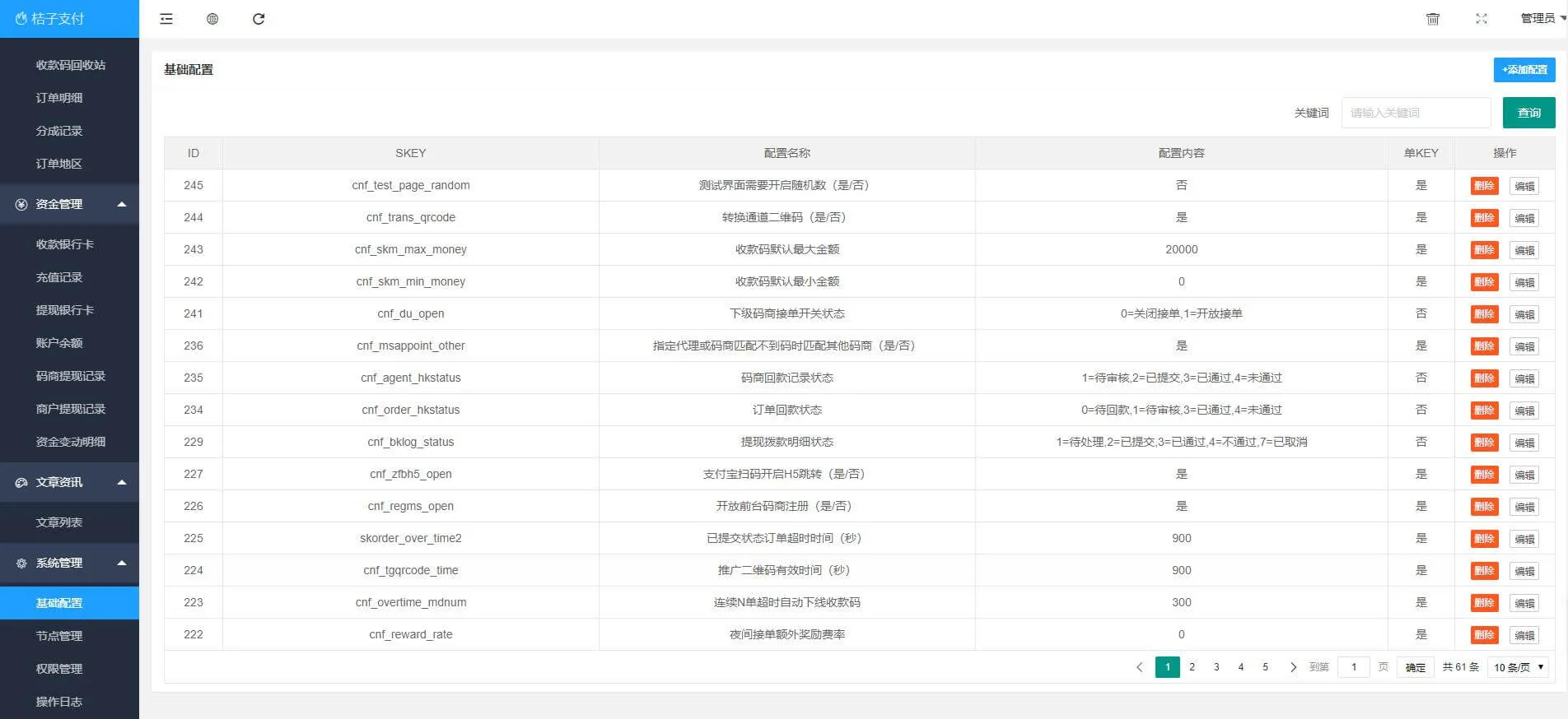 图片[3]-PHP全新UI桔子支付跑分码商源码-带搭建教程