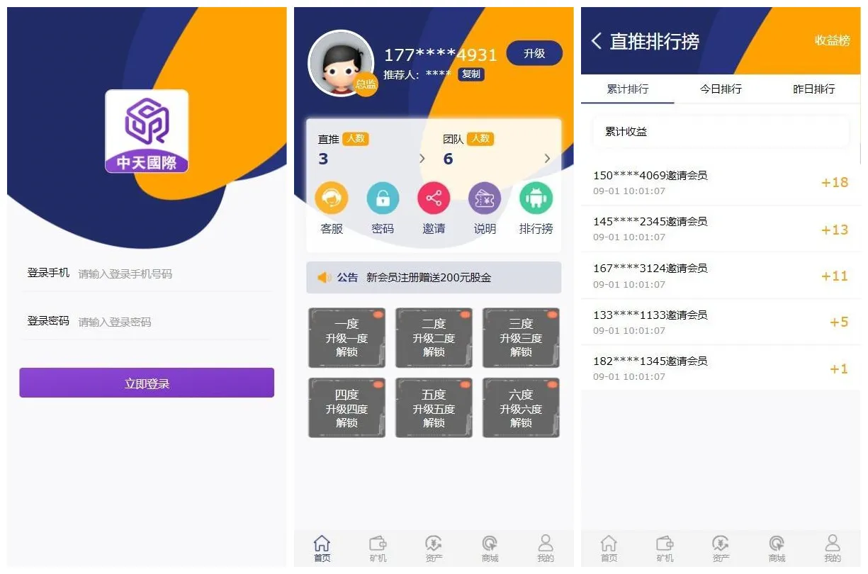 图片[1]-数字货币矿机理财系统，60层排线，210倍杠杆