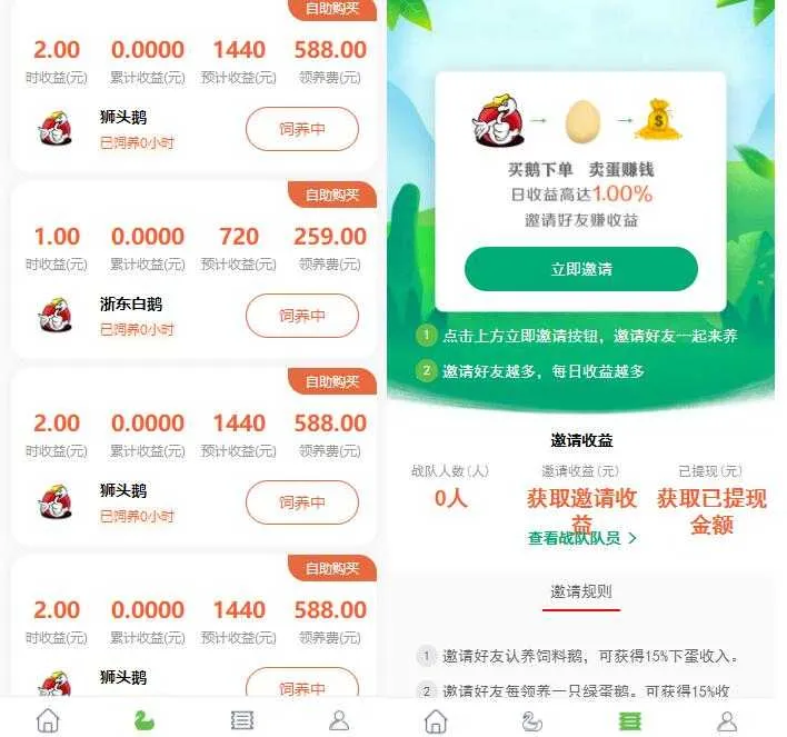 图片[2]-挂机挖矿理财系统源码-机器人分红带安装教程