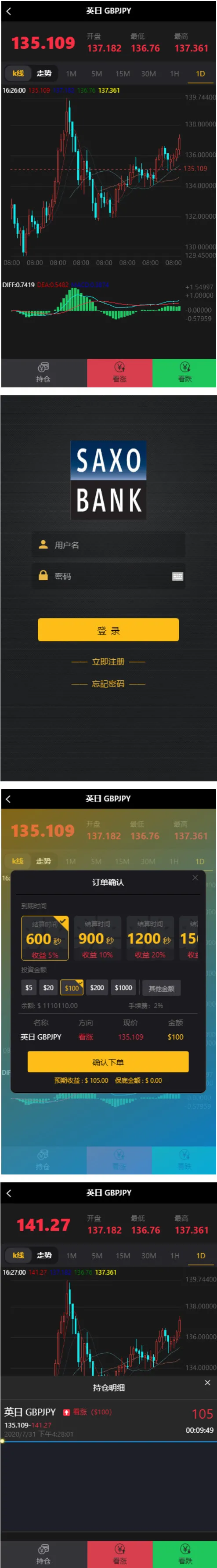 图片[2]-最新币圈系统源码下载-完美K线接口正常
