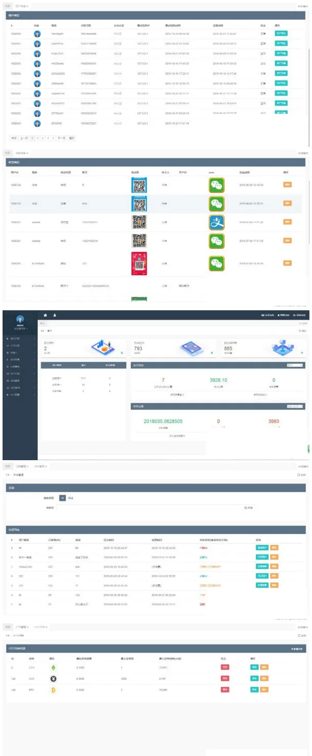 图片[1]-完美版BTC OTC虚拟交易所程序源码-带充值功能
