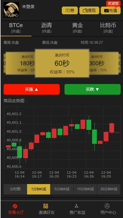图片[1]-最新币圈微交易平台源码运营版-附视频教程