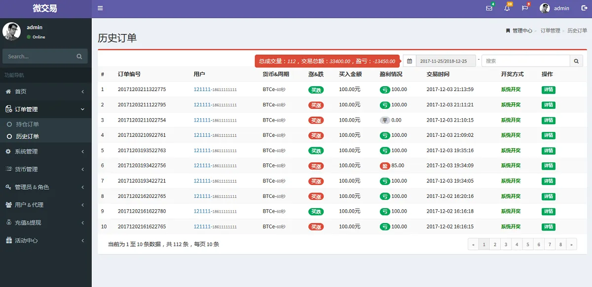 图片[4]-最新币圈微交易平台源码运营版-附视频教程