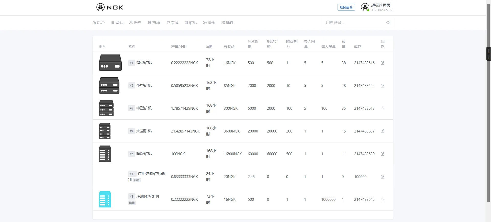 图片[2]-NGK数字系统源码-NGK矿机挖矿源码-NGK公链程序