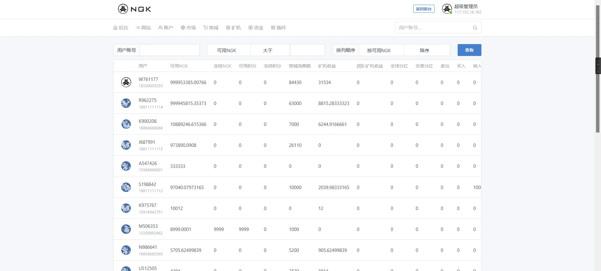 图片[3]-NGK数字系统源码-NGK矿机挖矿源码-NGK公链程序