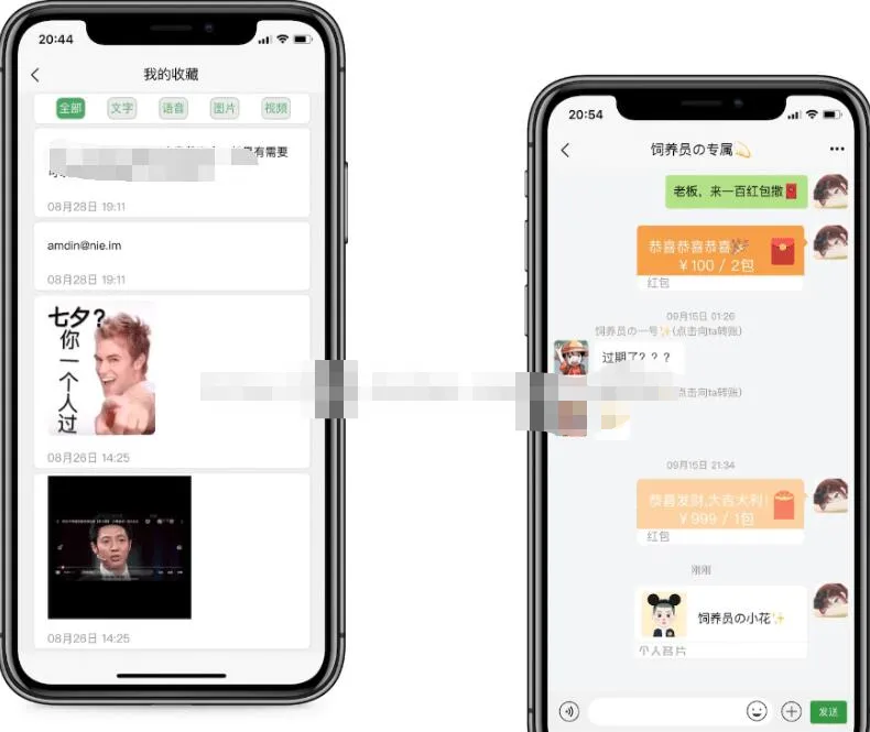 图片[3]-即时通讯IM系统：红包转账朋友圈视频教程