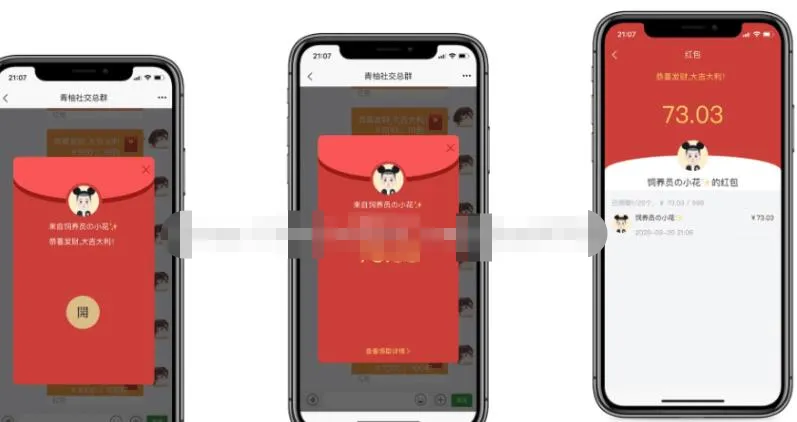 图片[4]-即时通讯IM系统：红包转账朋友圈视频教程