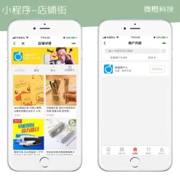 最新微橙分销v3.6.7-小程序商城+公众号商城全开源-小文资源网