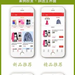 购物拼团小程序商城源码下载-小文资源网