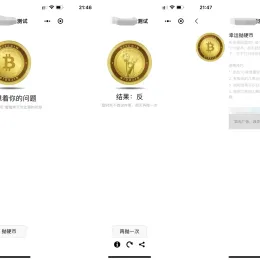 抛硬币微信小游戏源码-选择困难终结者-小文资源网