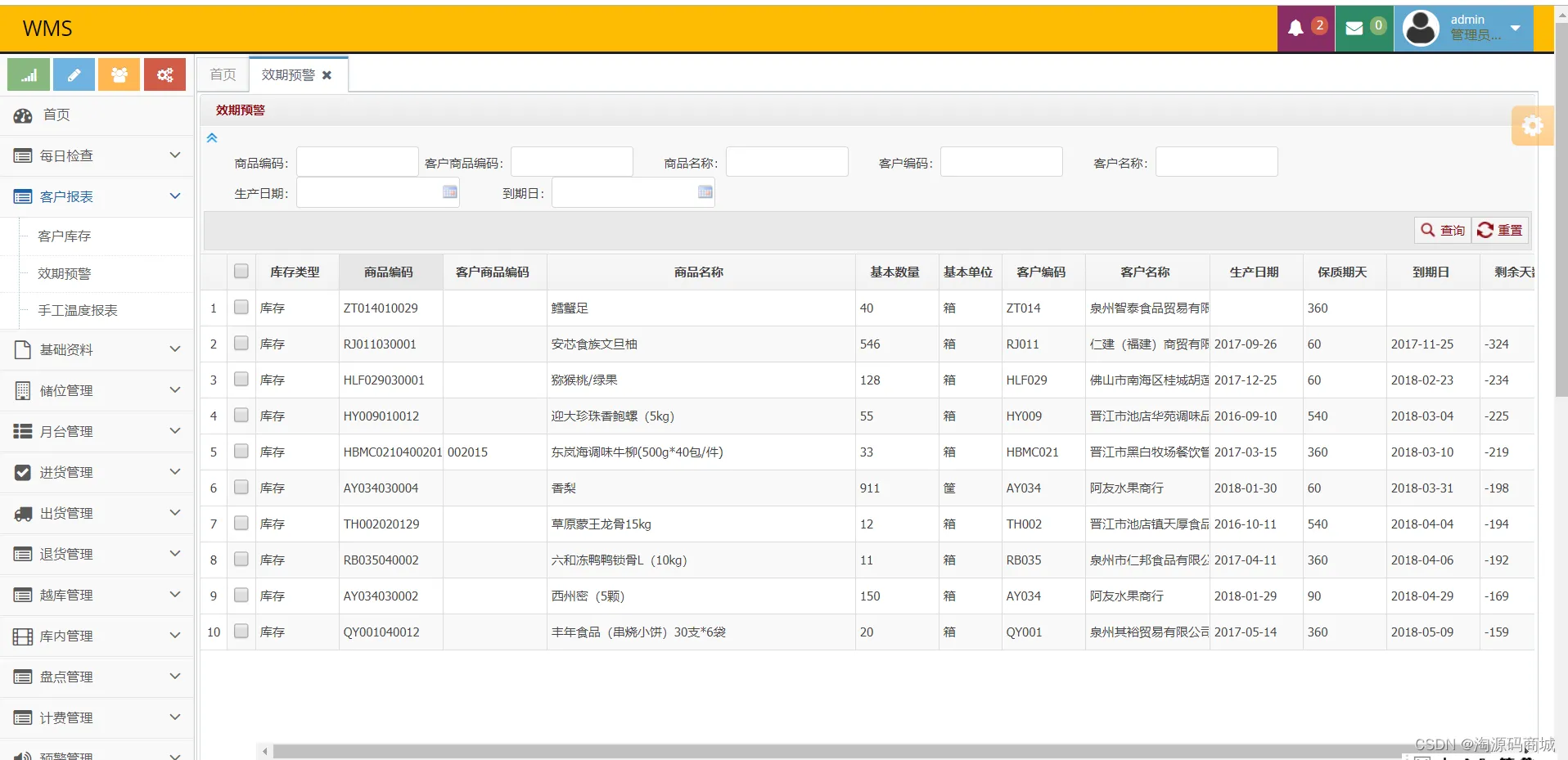 图片[3]-JAVA版WMS仓储管理系统源码-PDA与Web端支持
