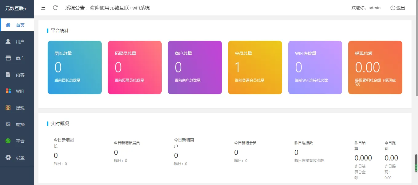 图片[5]-WiFi分销小程序源码3.0.9独立版-前后端+数据库