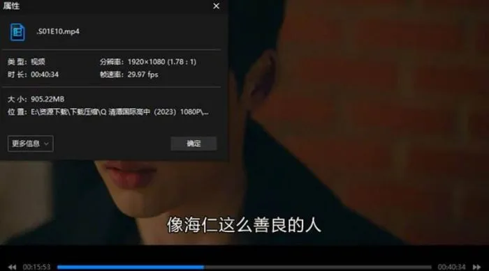韩剧《清潭国际高中》全10集1080P韩语中文字幕[MP4]百度云网盘下载