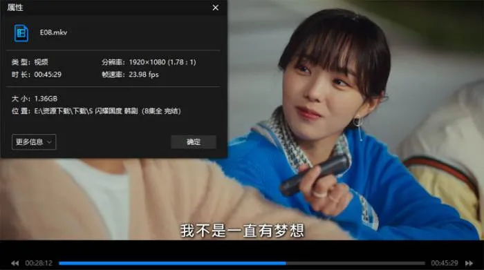 韩剧《闪耀国度》全8集(金政贤执导)高清/韩语中字/视频合集【百度云网盘下载】