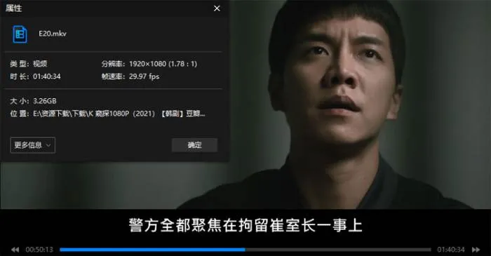 韩剧《窥探》全20集(崔俊裴执导)高清/韩语中字/视频合集【百度云网盘下载】