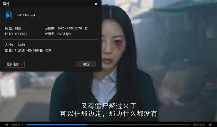韩剧《僵尸校园》全12集(Netflix出品)高清1080P/韩语中字/视频合集【百度云网盘下载】