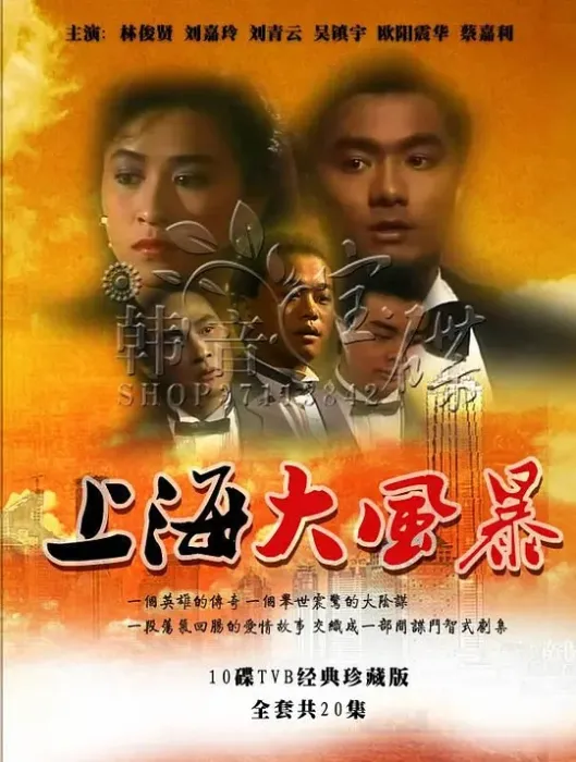 [1989][香港]《上海大风暴》[林俊贤 / 刘嘉玲] [国粤中字][20集][17.59GB][百度网盘]