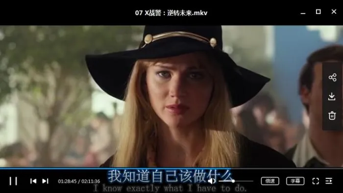 漫威电影《X战警》系列12部(含死侍2部)高清英语中字[MKV/MP4/61.48GB]百度云网盘下载