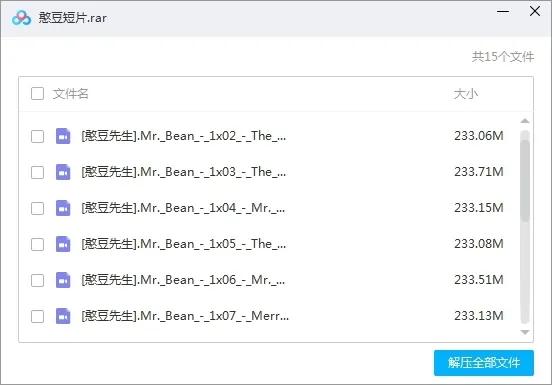 憨豆(罗温·艾金森)电影4部+短片13部合集打包[AVI/MP4/8.69GB]百度云网盘下载