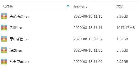 全程无尿点 紧张刺激类电影系列5部合集推荐[MKV/MP4/15.33GB]百度云网盘下载