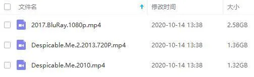 系列电影《神偷奶爸》1-3(3D动画片)高清720P/1080P/英音中英双字/视频合集【百度云网盘下载】