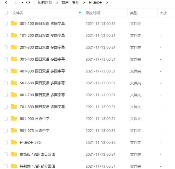 [动漫]《海贼王》[TV+剧场+SP+日志-持续更新至1060集][日双语中文字幕合集][百度网盘]